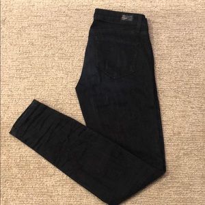 Paige dark denim skinny jeans